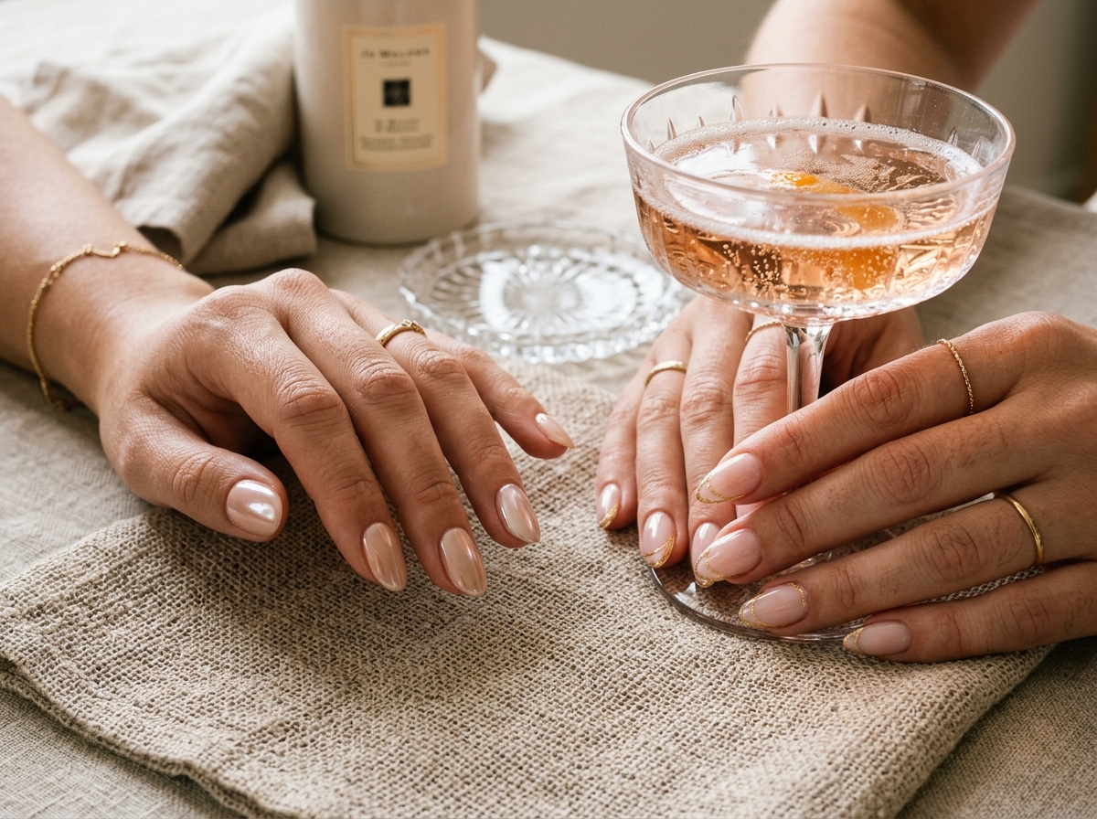 Lumière Salon-Grade Press-On Nails