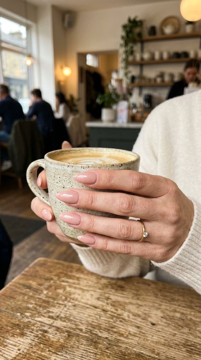 Nails and coffee